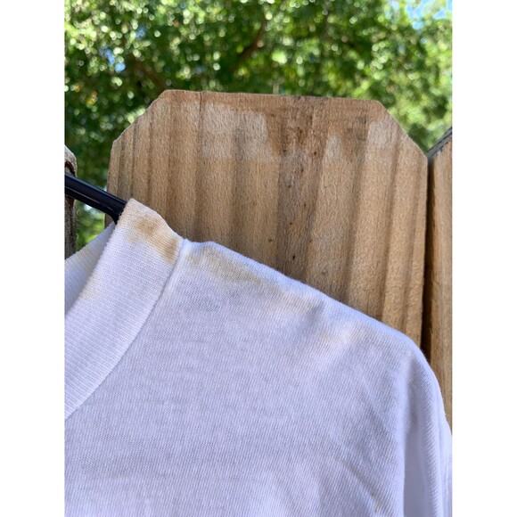 2000 MLB All Star Game Houston Texas Dead Stock white t-shirt Size 3XL - Picture 8 of 9